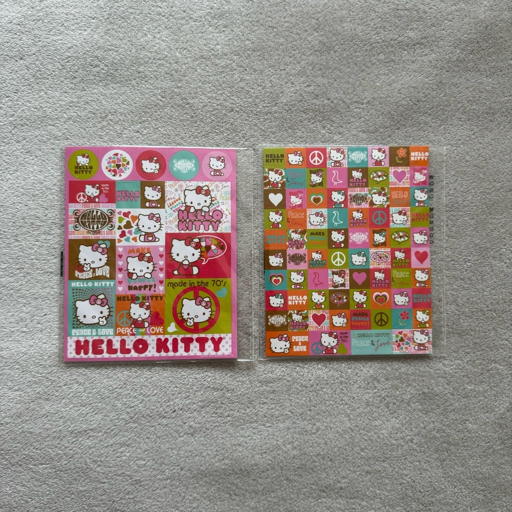 Sanrio Hello Kitty 70's Stickers